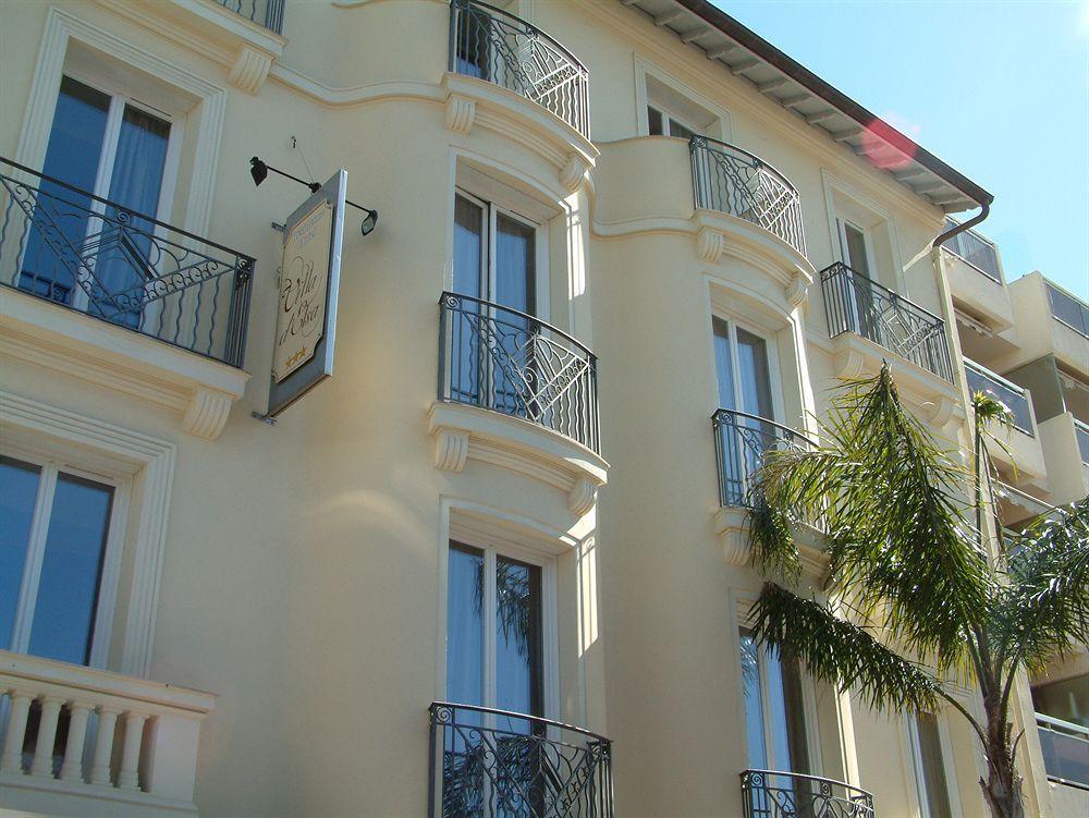 Residence Villa D'Elsa Juan-les-Pins Exterior photo